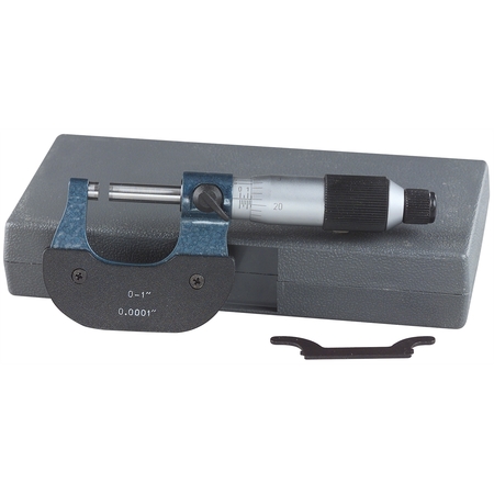 CENTRAL TOOLS Storm brand import micrometer 0 - 1" Range 3M101